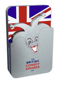 British Comedy Award 2011 front